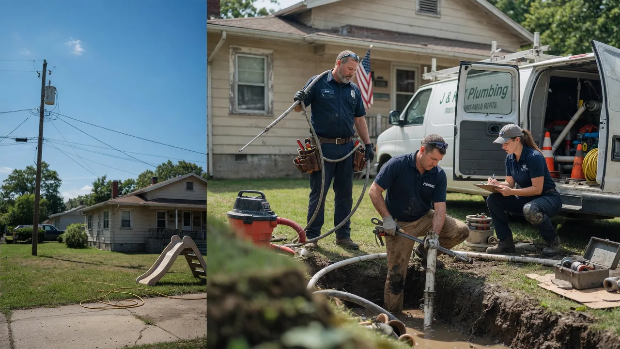 Drain Cleaning in Mellwood, AR near me